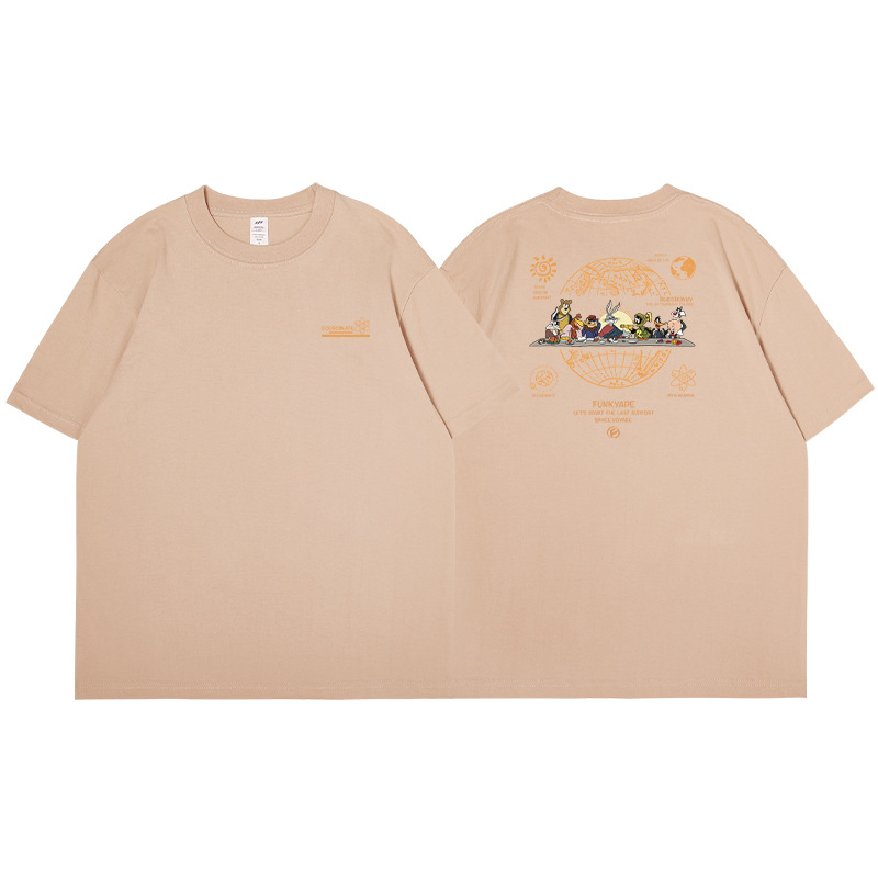 Venta directa de fábrica de camisetas personalizadas. Camisetas para hombre, camisetas unisex, OEM/ODM. 7