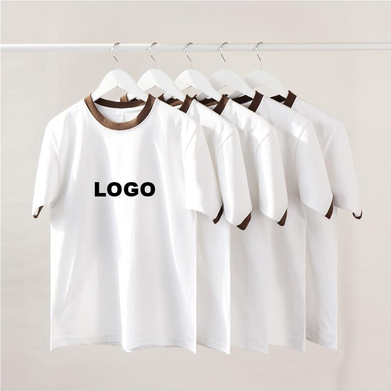 T-shirt unisexe 100 % coton personnalisé - Option sérigraphie 2