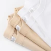 Custom Screen Printed Embossed Long Sleeve Cotton Tshirt 4