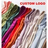 Áo Hoodie nam dáng rộng, chất liệu nỉ - Áo Sweatshirt in logo tùy chỉnh 2