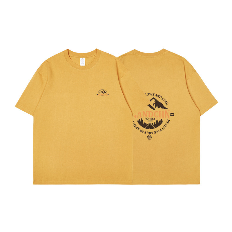 Camisetas personalizadas al por mayor 100% algodón - Camisetas de hombre de alta calidad 3