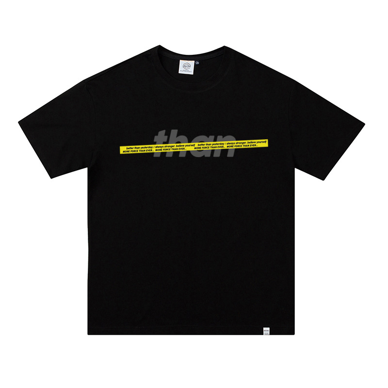 Men's Custom Printed Round Neck T-Shirts - Wholesale Sports Short Sleeve 2