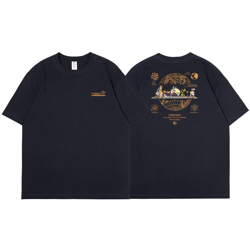 Venta directa de fábrica de camisetas personalizadas. Camisetas para hombre, camisetas unisex, OEM/ODM. 4