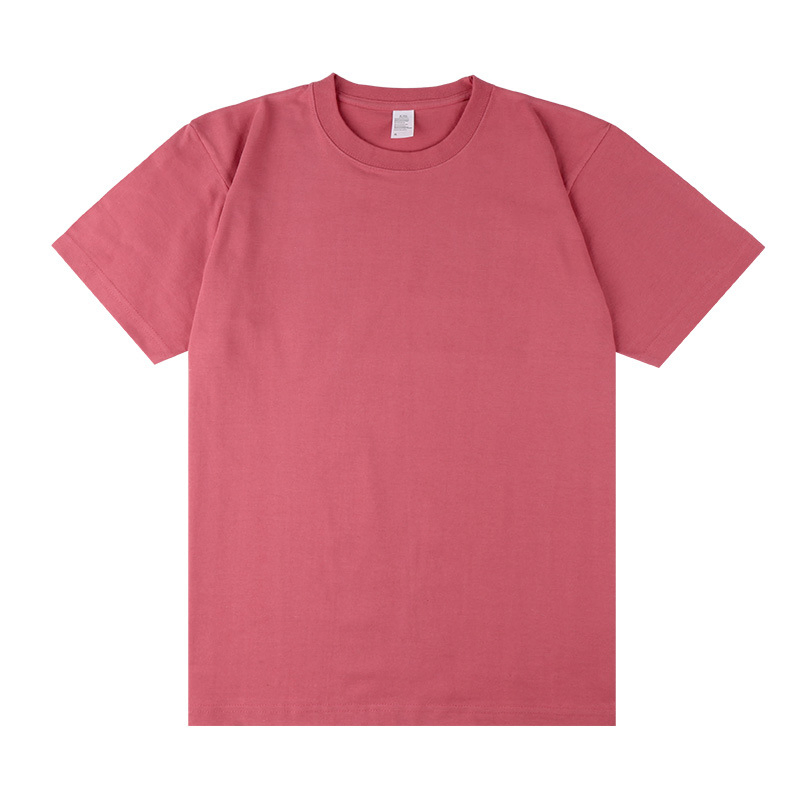 100% Cotton Screen Printing Custom T-Shirt Wholesale - Plain Tee for Digital Printing 6