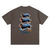 T-shirt d'été vintage personnalisé pour homme - T-shirt à manches courtes et col rond de haute qualité 4