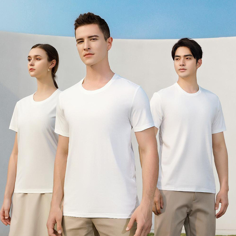 เสื้อยืดผ้าฝ้ายสำหรับผู้ชาย สั่งทำพิเศษ ขายตรงจากโรงงาน - OEM ODM เสื้อยืดโอเวอร์ไซส์ ปักลาย สกรีน DTF 2