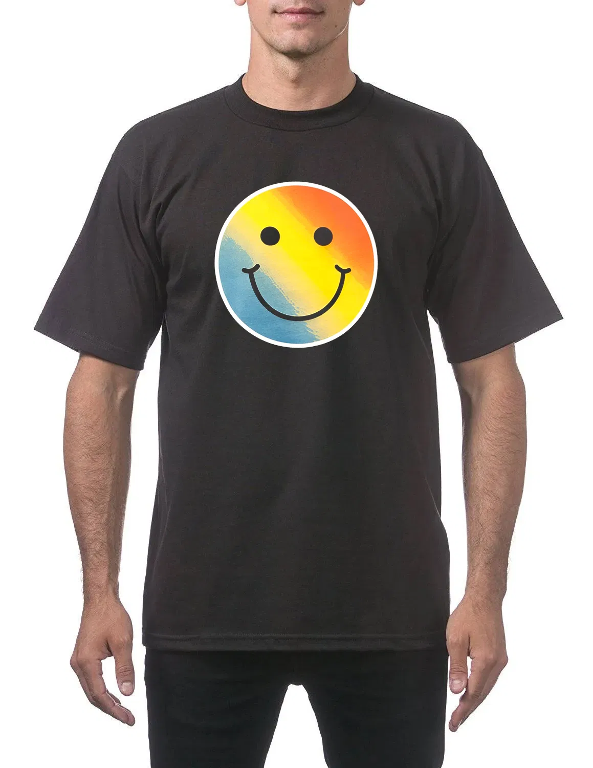 Custom Logo Cotton Oversized Men's T-Shirt - Wholesale Drop Shoulder Tee 4