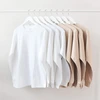 Embroidered Custom Long Sleeve Cotton Tshirt Screen Print 2