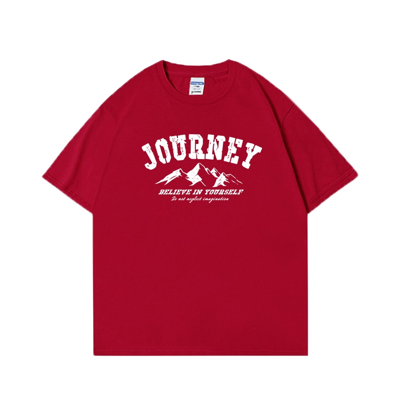 Custom Logo Print O Neck Casual T Shirt for Men 4
