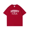 Custom Logo Print O Neck Casual T Shirt for Men 4