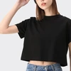 女士高品質客製化圓領T卹批發 - 棉質壓花DTF網印刷 5