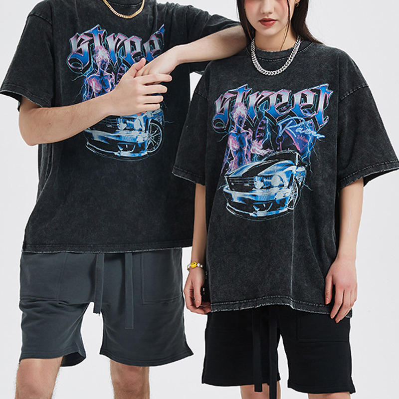 The Revival Of Acid Wash T-Shirts: A Fashion Staple Making A Comeback