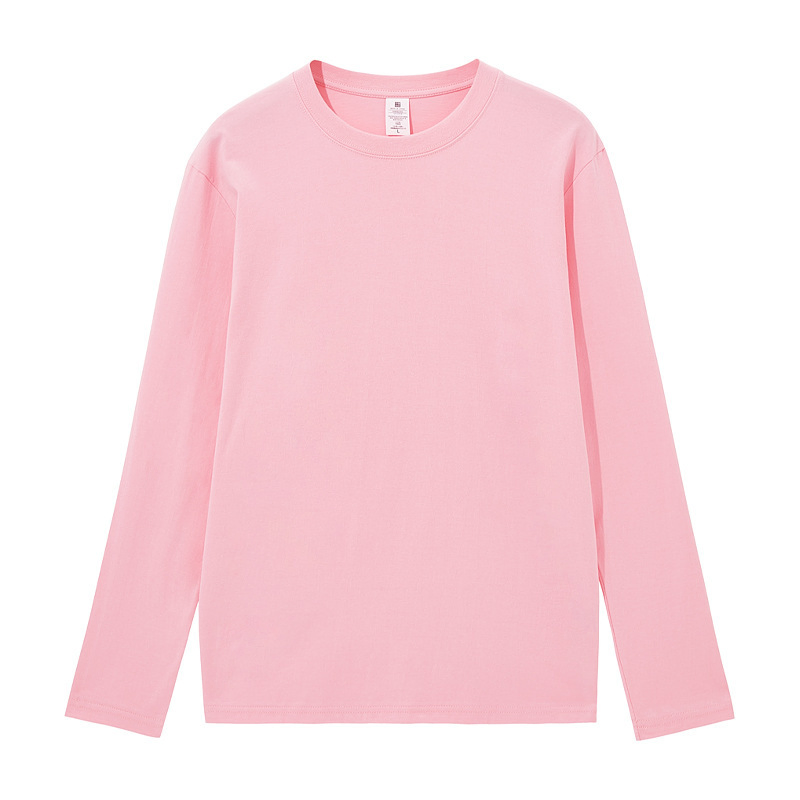 Bán sỉ áo thun nam dài tay trơn màu, 100% cotton. 7