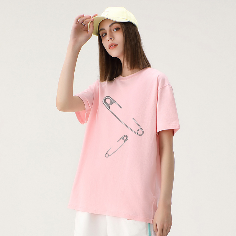 Cotton Waffle Fabric Hooded Short-Sleeve T Shirt - Custom Oversized Loose T Shirt 4