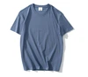 T-shirt personalizzata da uomo in cotone 100% all'ingrosso, taglie forti, con scollo a V, 17 colori 6