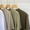 Custom Oversized Drop Shoulder 100% Cotton T Shirt Wholesale 5