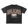 Custom 100% Cotton Screen Printing T Shirt - Oversize Embroidery Clothing 3