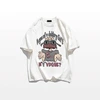 Custom Logo T Shirts High Quality Silk Screen Printing Men's Prices 7
