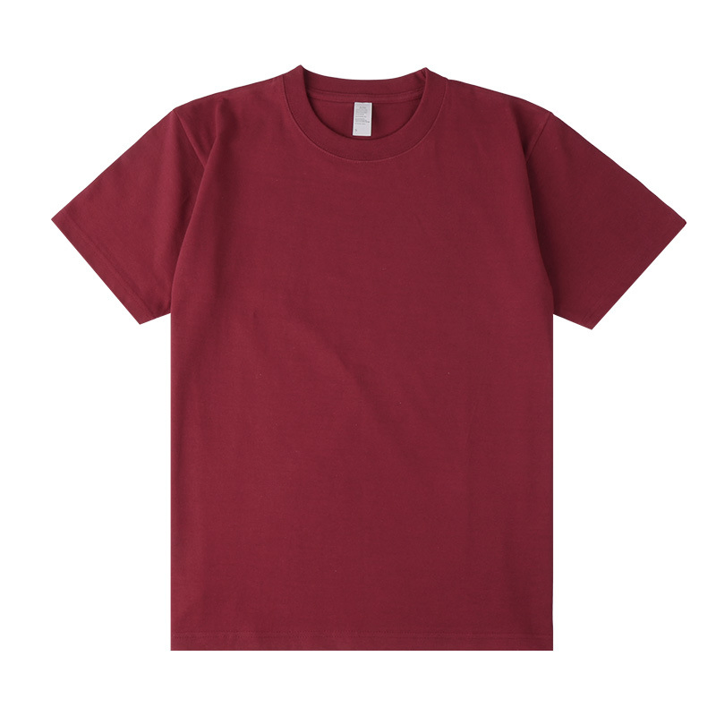 100% Cotton Screen Printing Custom T-Shirt Wholesale - Plain Tee for Digital Printing 2