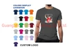 T-shirt all'ingrosso in cotone e poliestere prodotte in Cina 4