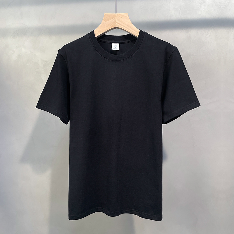 Embroidered Men's Cotton T-Shirt - Custom Logo, Screen Print, Over Sized 2