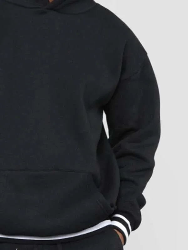 Moletom masculino personalizado 100% algodão para esportes de inverno 5