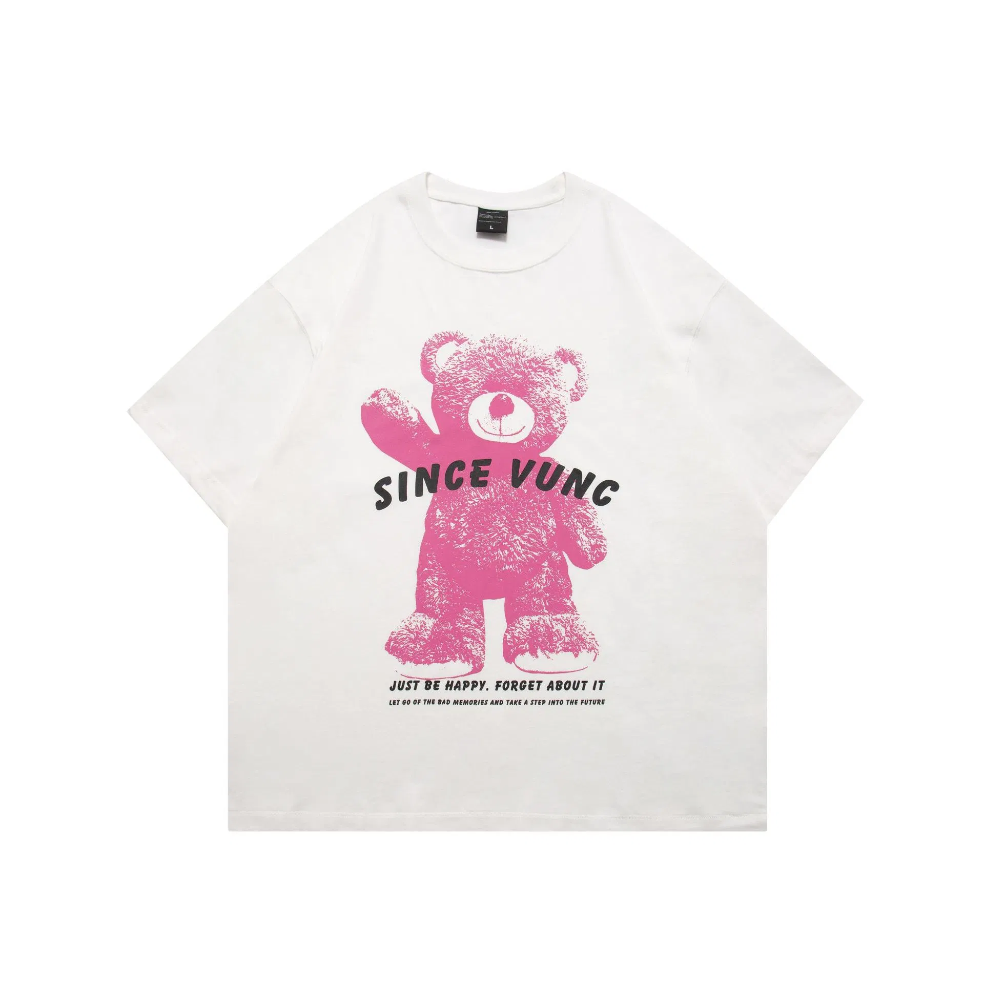 T-shirt oversize personnalisé en coton grande taille pour hommes 3