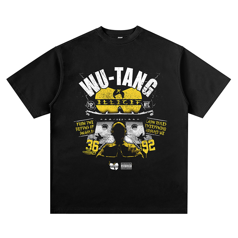 Áo thun cổ tròn tay ngắn in hình theo yêu cầu dành cho nữ. 5