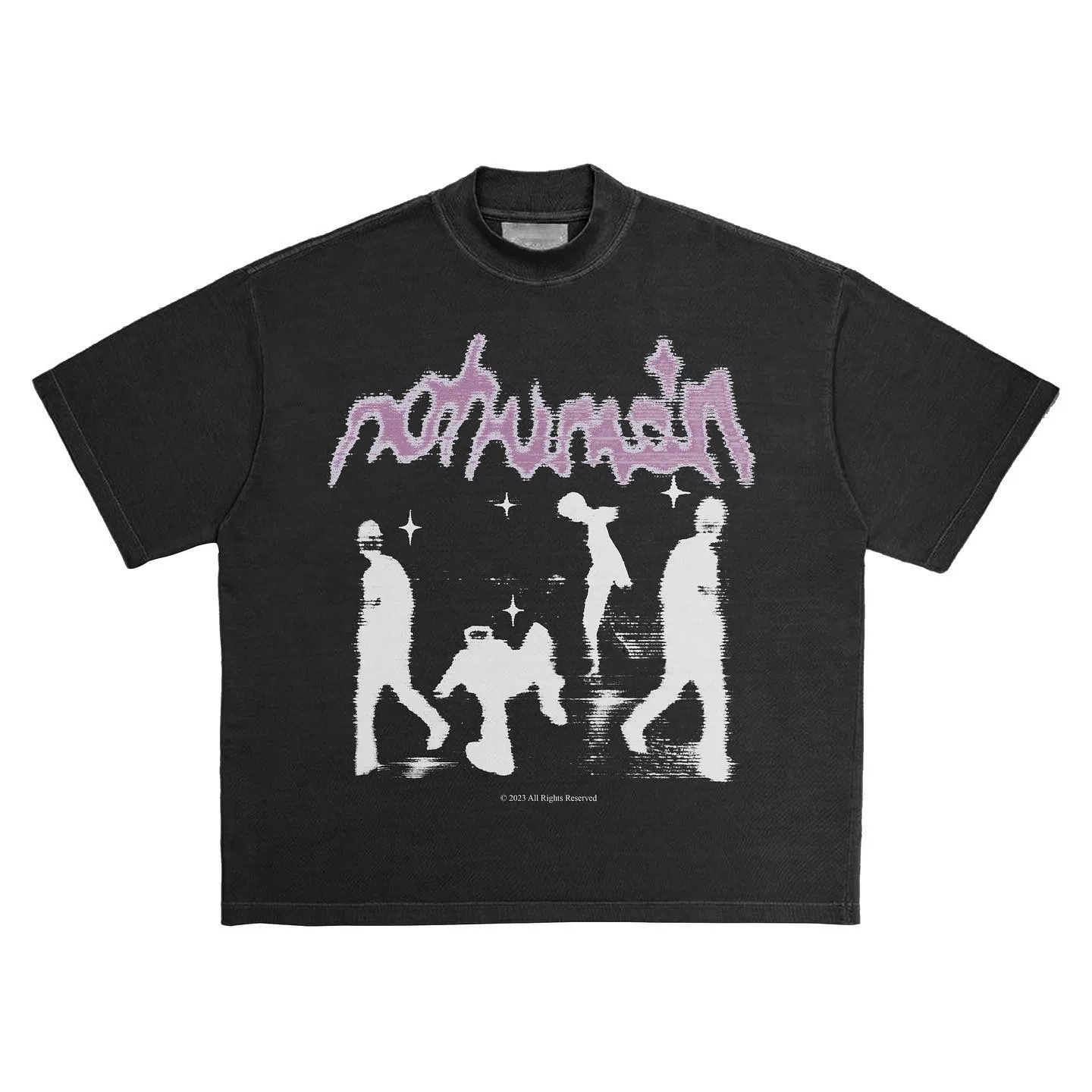 Camisetas personalizadas con impresión digital al por mayor. Camisetas DTG extragrandes. 4