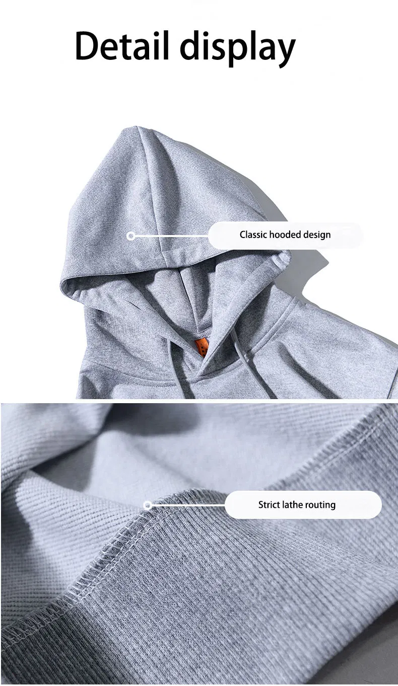 Erkekler İçin Kişiselleştirilebilir Kapüşonlu Sweatshirtler ve Tişörtler - Yama ve Batik Baskılı 5