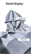 Erkekler İçin Kişiselleştirilebilir Kapüşonlu Sweatshirtler ve Tişörtler - Yama ve Batik Baskılı 5