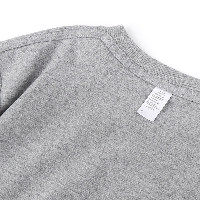 Custom T Shirt Logo Screen Printing Embroidery Embossing - Wholesale Price 4