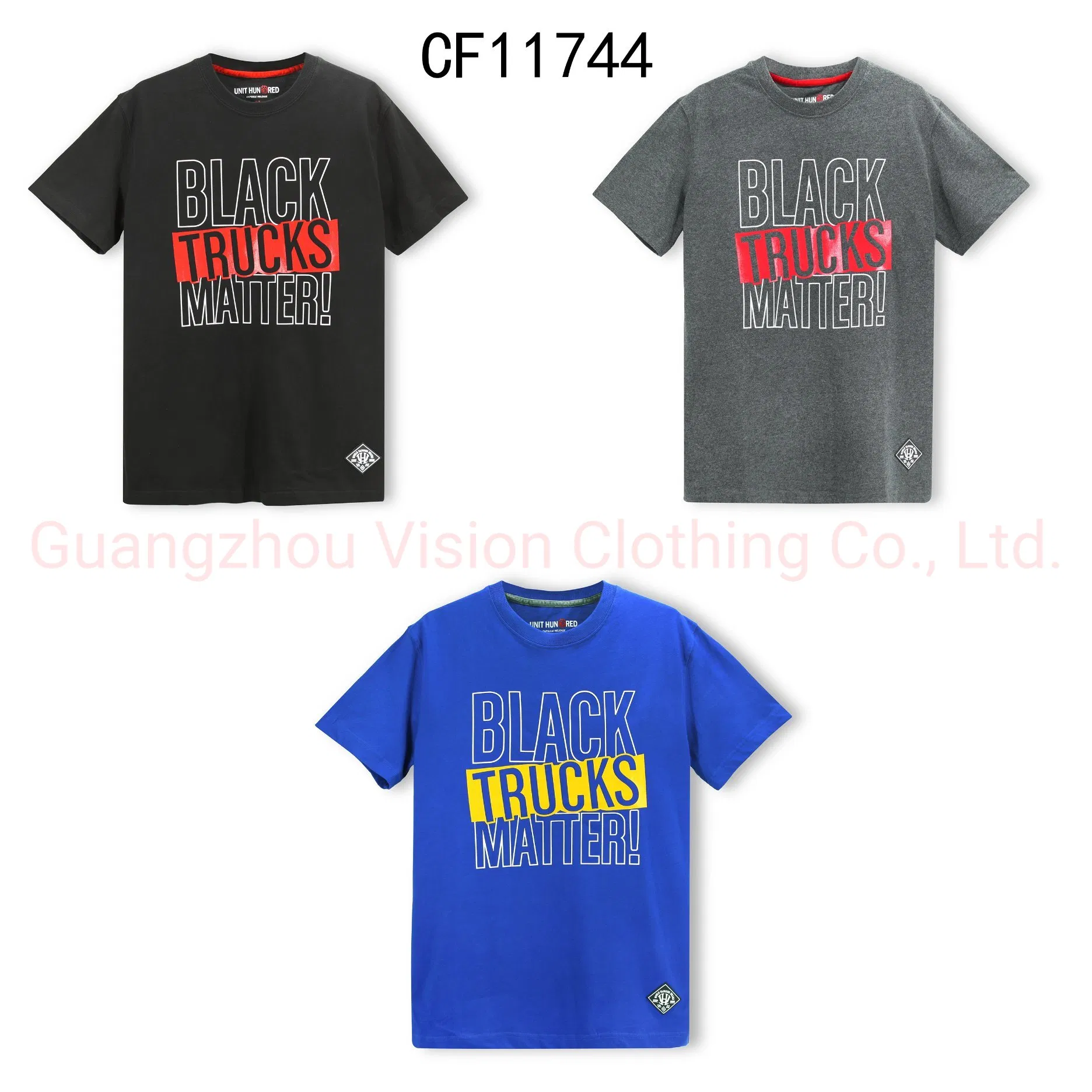Loose and Comfortable Men's Cotton T-Shirts - 100% Cotton 3