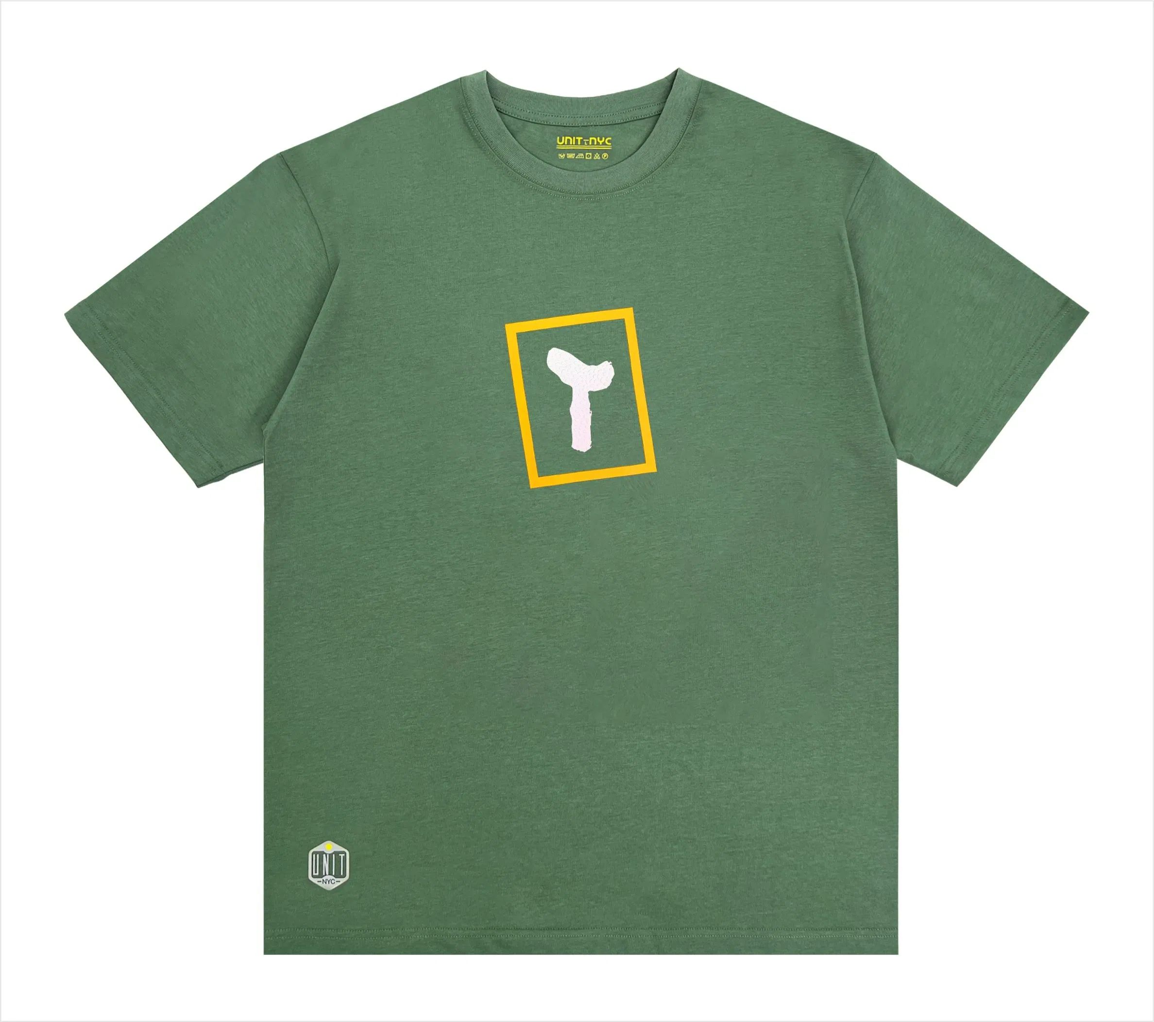 100 % Baumwolle, Unisex-T-Shirt mit Rundhalsausschnitt, unbedruckt, Hip-Hop-Stil, lockere Passform, Grafik-T-Shirt im Großhandel 6