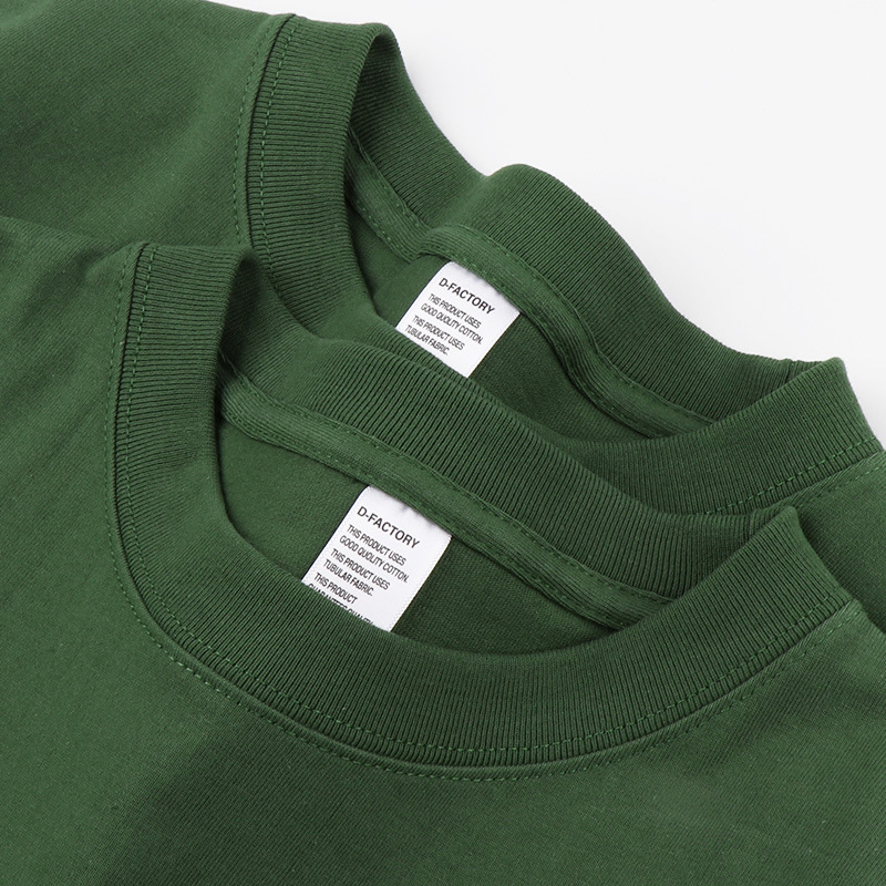 Camiseta personalizada oversized 100% algodão - Impressão digital em serigrafia (Atacado) 6