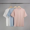 맞춤형 100% 코튼 티셔츠 - 도매 무지 티셔츠 - 퍼프 프린팅 - 대량 가격 책정 4