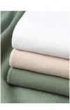 Custom Screen Printed Embossed Long Sleeve Cotton Tshirt 3
