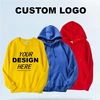 Felpa pesante con logo personalizzato - Felpa con cappuccio vuota da uomo/donna 2
