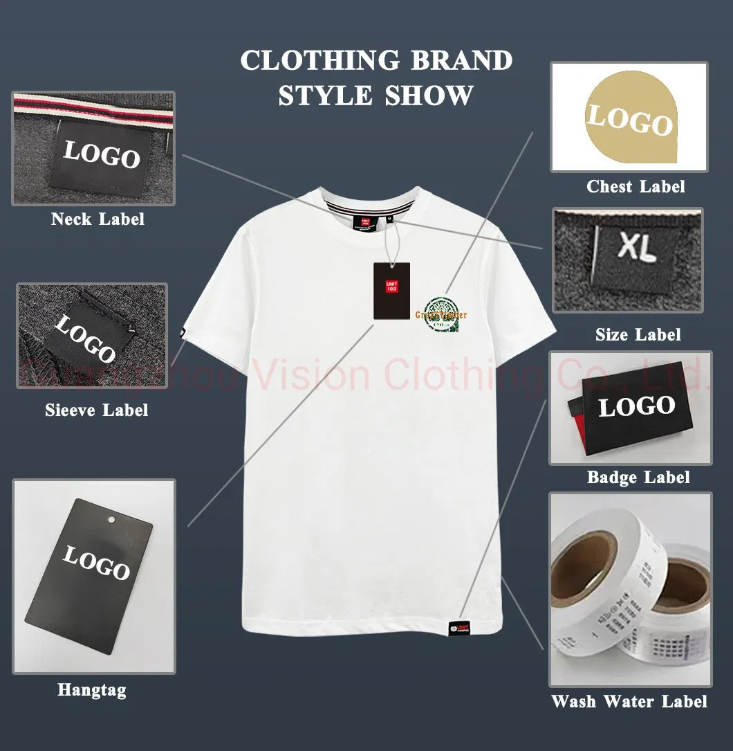 Cotton Black Printed T Shirts for Men - Hot Sale Casual Custom 4