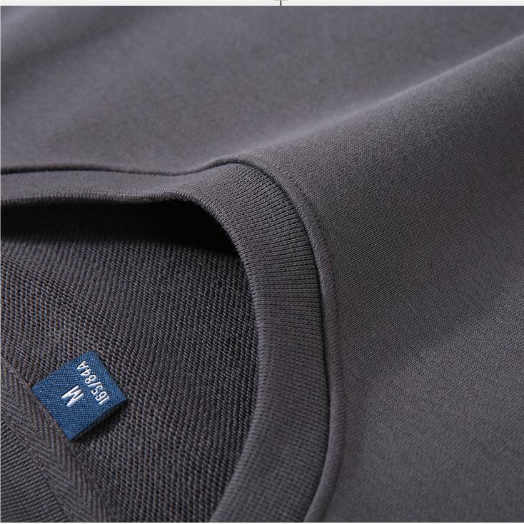 Felpa pesante con logo personalizzato - Felpa con cappuccio vuota da uomo/donna 3