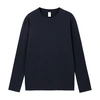 Bán sỉ áo thun nam dài tay trơn màu, 100% cotton. 4