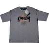 T-shirt in cotone biologico con scollo rotondo, maniche corte e vestibilità regolare da 200 g/m², con grafica 2