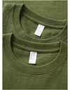 Customized Men's Plain Cotton T-Shirt - Summer Tops Tee 6