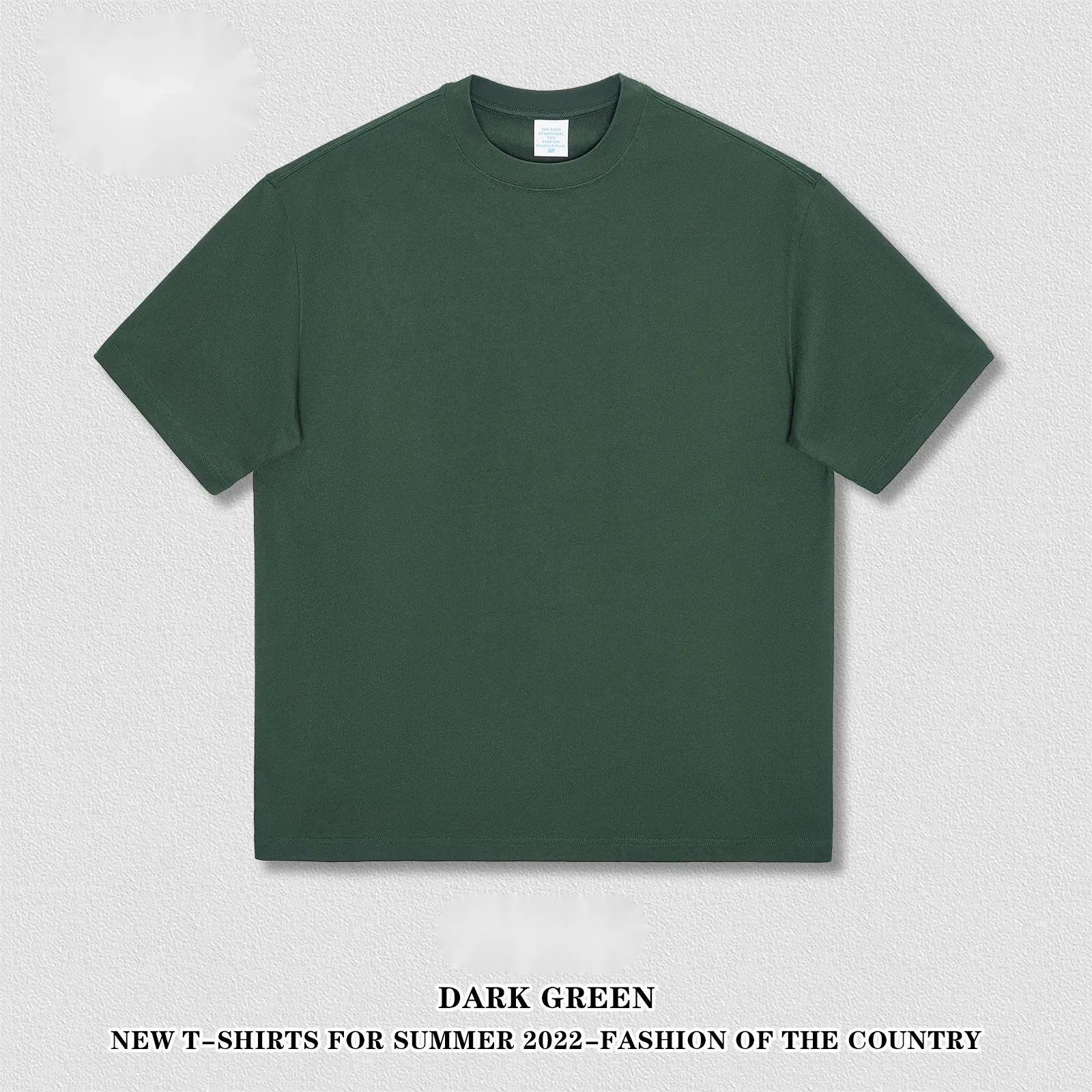 Camiseta oversize personalizada de 270 g, 100 % algodón - Venta al por mayor de ropa 6