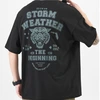 Bulk Custom Logo Printing Cotton T-Shirt - Men's Oversized Blank 4