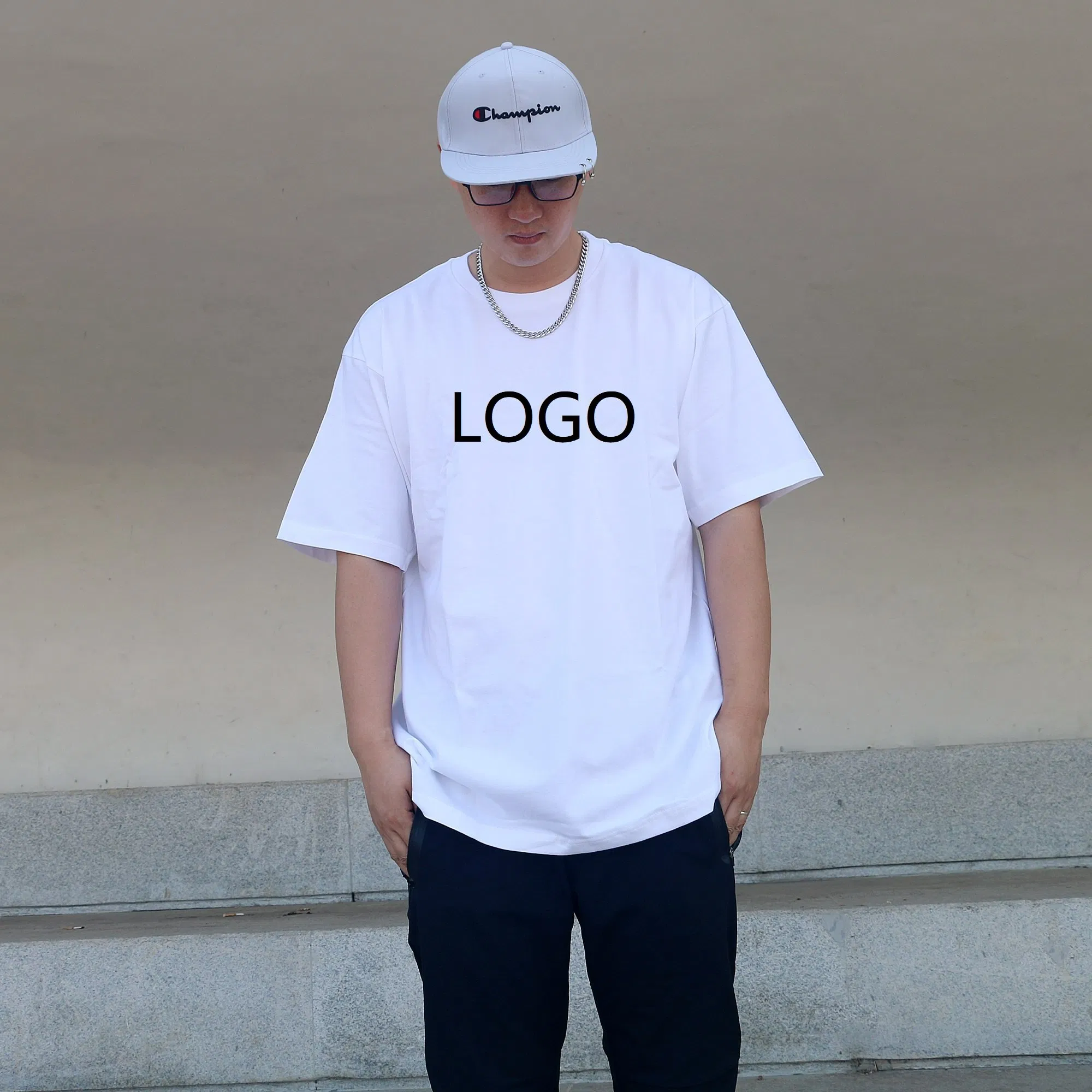 Custom Print Logo T Shirt Sublimation Men's T-Shirt for Marathon 2