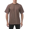 Camiseta unisex personalizada de algodón de talla grande, extragrande, con estampado y bordado. 5