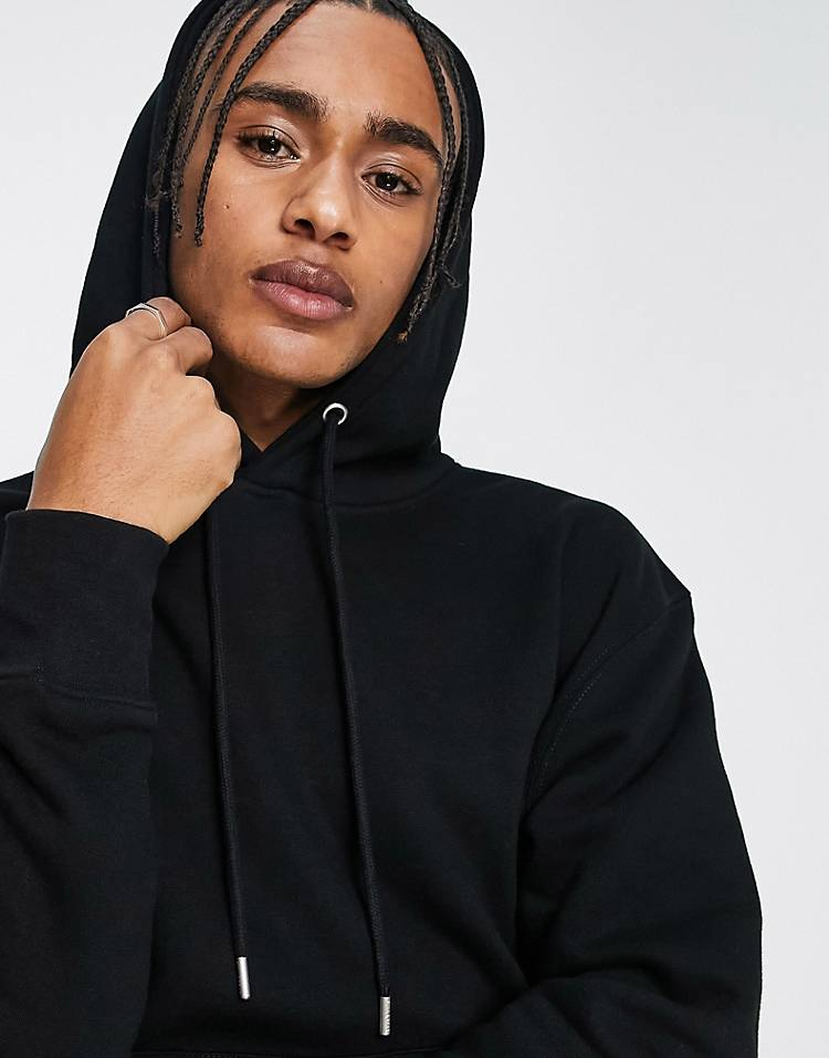 Sweat à capuche de survêtement en coton de haute qualité personnalisé pour homme - Modèle oversize avec logo personnalisé 3