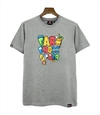 Custom Plus Size Men's Casual T-Shirts - Plain Unisex Canvas Streetwear 4