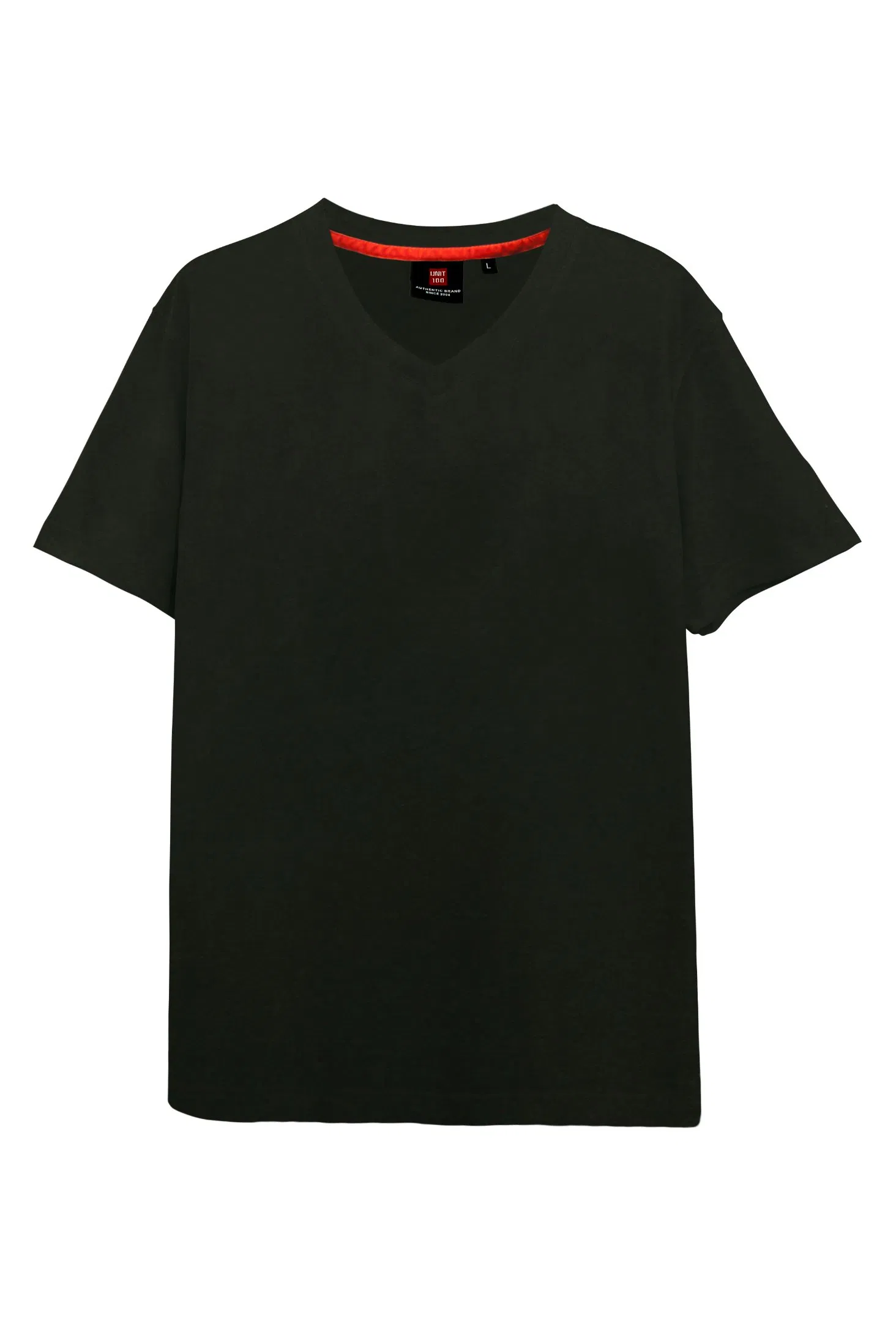 Maßgefertigtes Oversize-T-Shirt mit V-Ausschnitt – Herren-Freizeitbekleidung 4